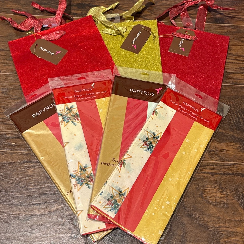 🆕Papyrus Gift Packaging Bundle